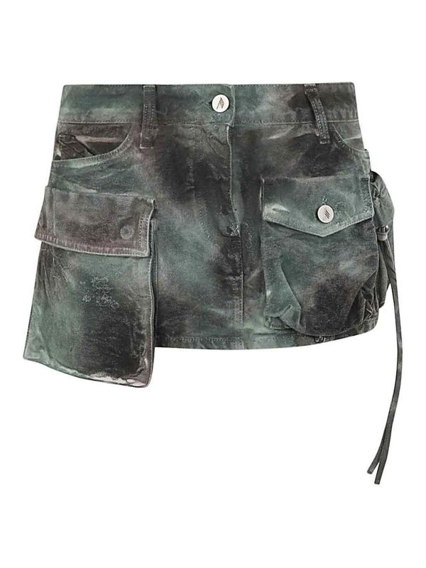 The Attico Jupe Midi - Fay