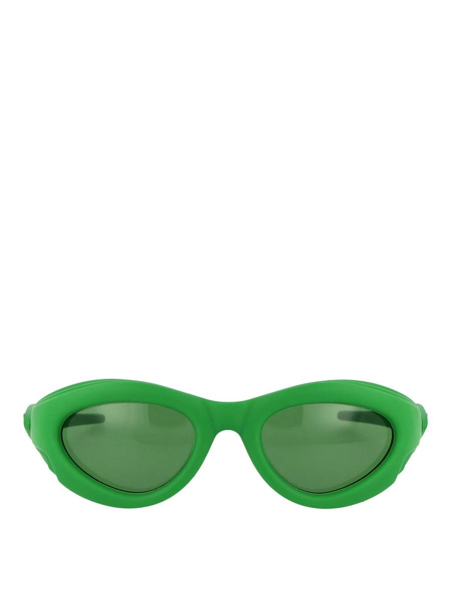 Bottega Veneta Lunettes De Soleil - Vert