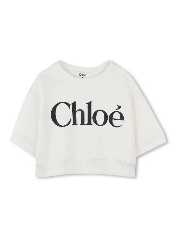 Chloe' Sweat-Shirts - Blanc