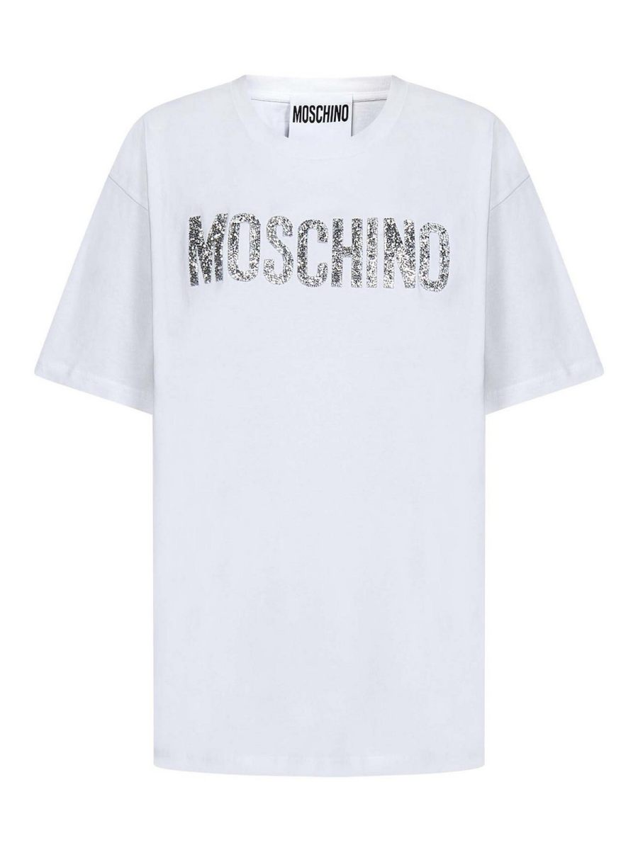 Moschino T-Shirt - Blanc