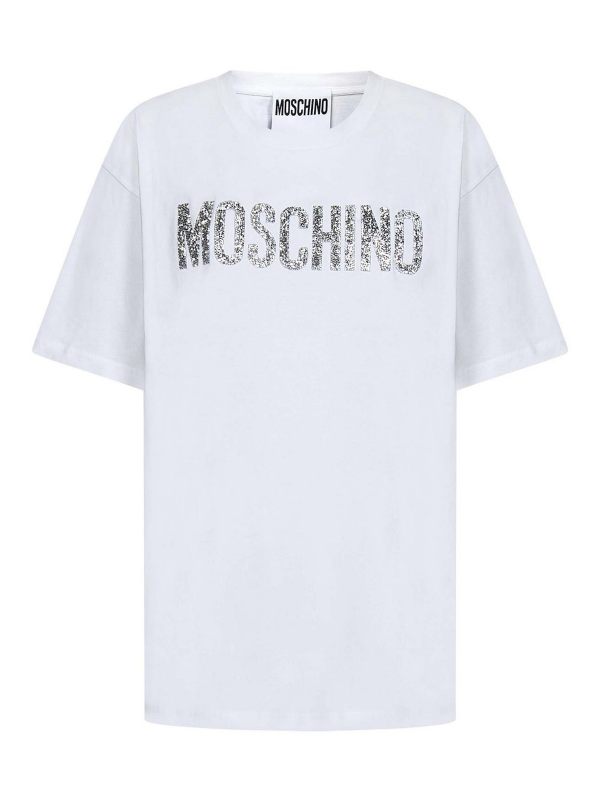 Moschino T-Shirt - Blanc
