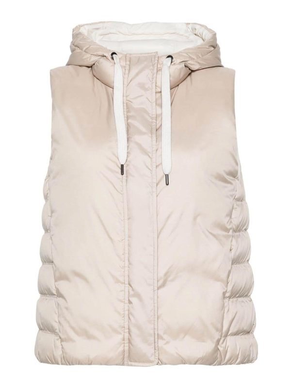 Brunello Cucinelli Gilet - Beige