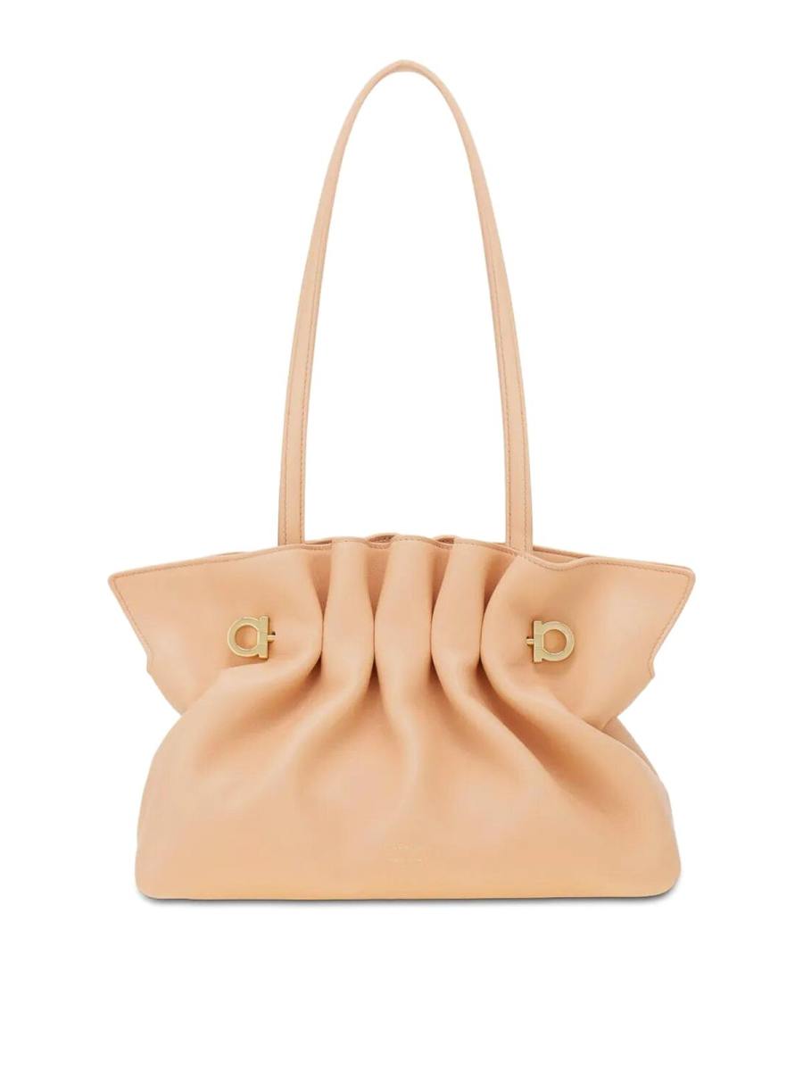 Salvatore Ferragamo Sac Cabas - Noir
