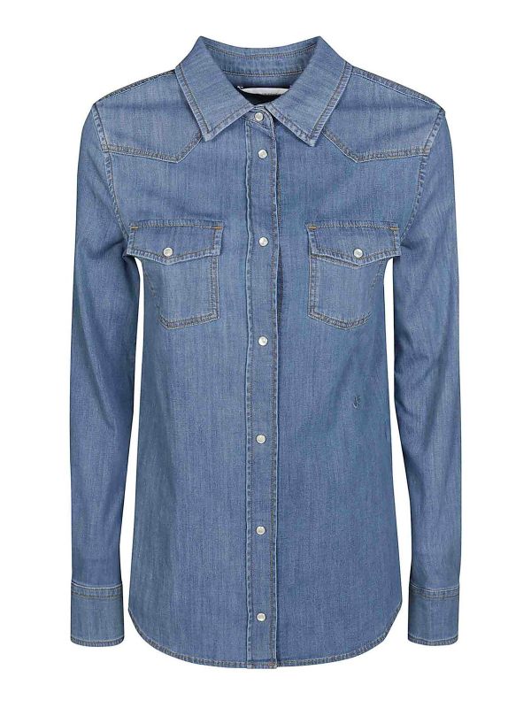 Jacob Cohen Chemise - Bleu