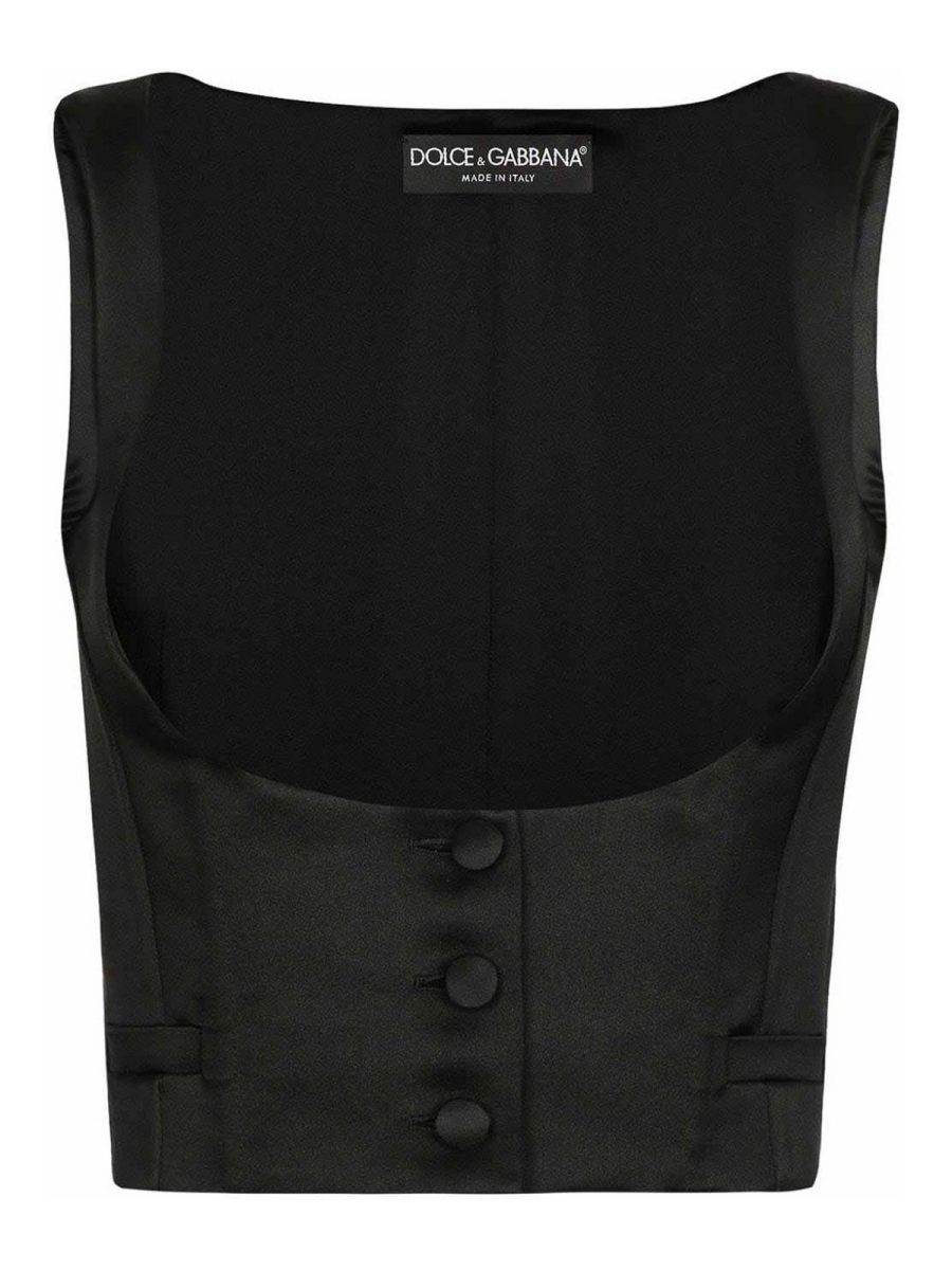 Dolce & Gabbana Gilet - Noir