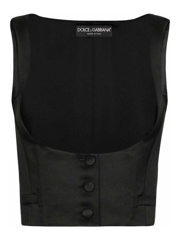 Dolce & Gabbana Gilet - Noir