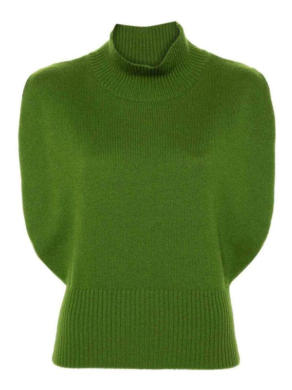 Lisa Yang Pull Col Rond - Vert