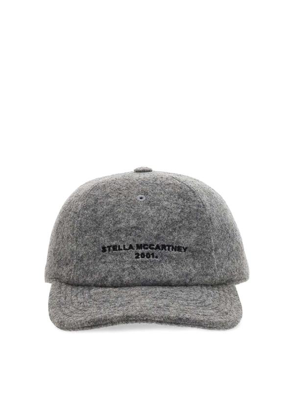Stella Mccartney Chapeau - Gris