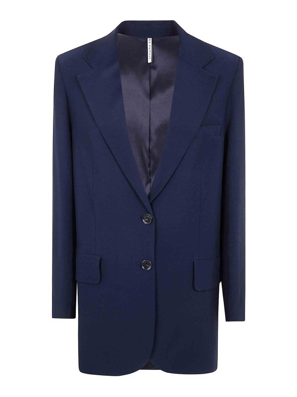 Liviana Conti Blazer - Bleu