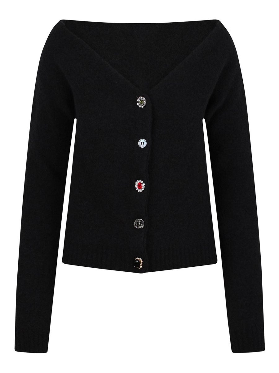 N°21 Cardigan - Noir