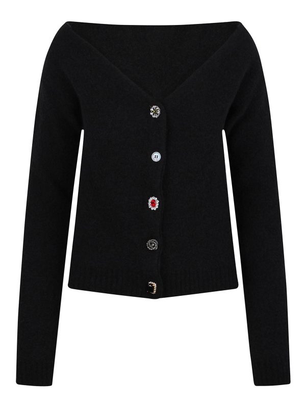 N°21 Cardigan - Noir