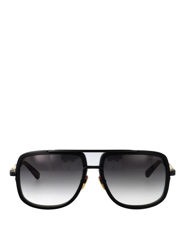 Dita Lunettes De Soleil - Noir