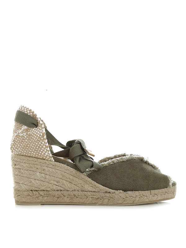 Castaner Mules - Vert Foncé