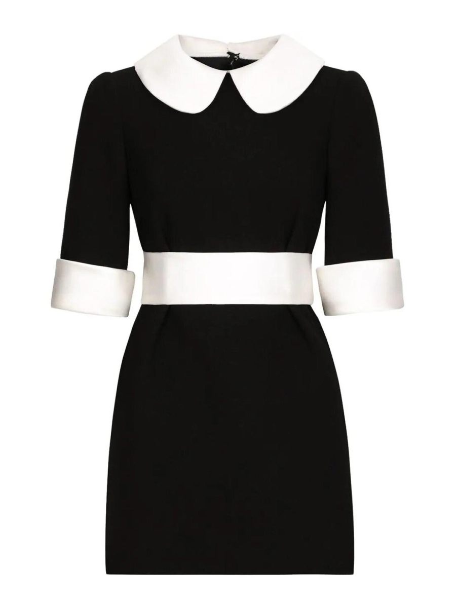Dolce & Gabbana Robe Courte - Noir
