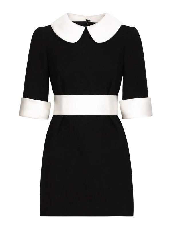 Dolce & Gabbana Robe Courte - Noir