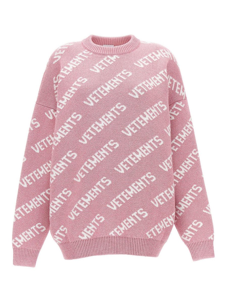 Vetements Cardigan - Couleur Chair