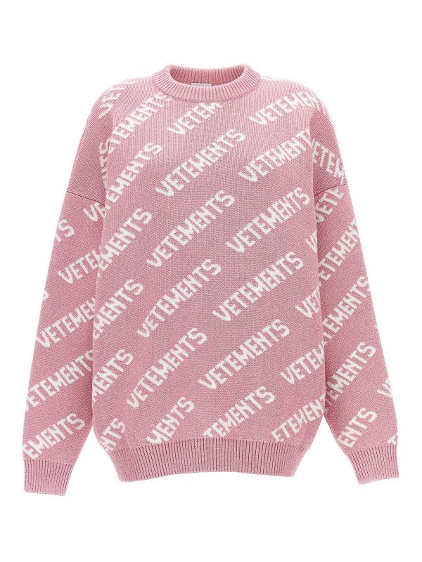 Vetements Cardigan - Couleur Chair