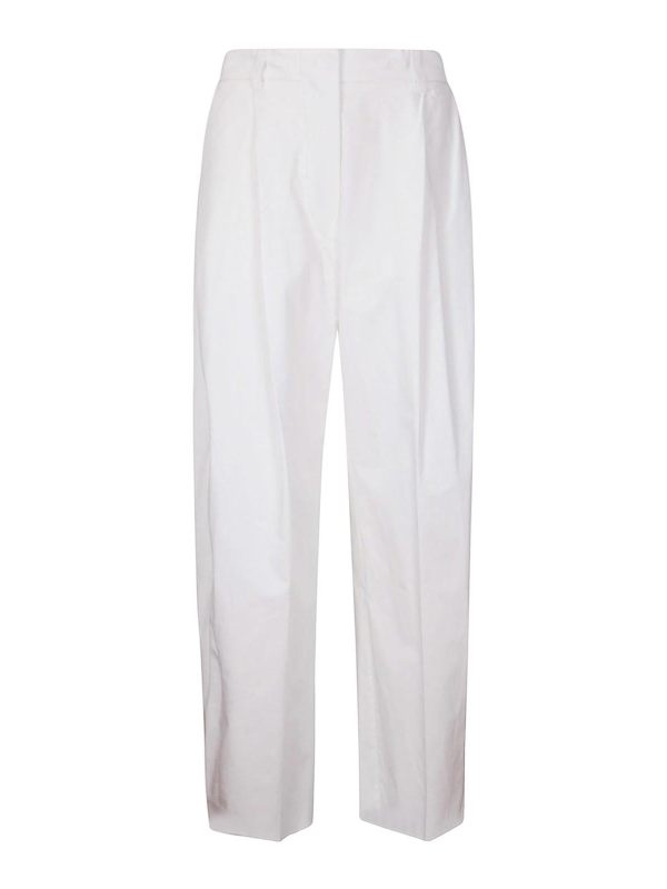 Thelatest Pantalons Décontractés - Blanc