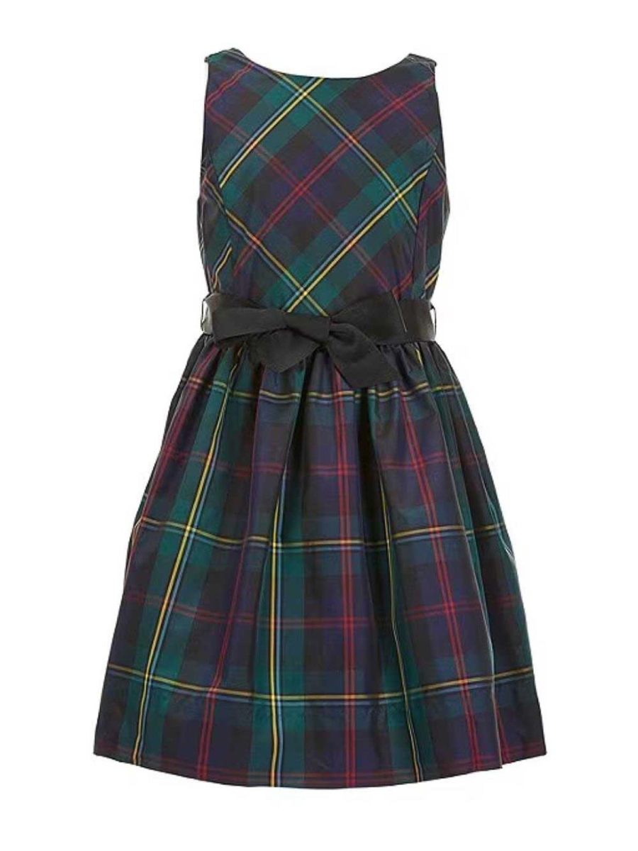 Polo Ralph Lauren Robe Au Genou - Vert