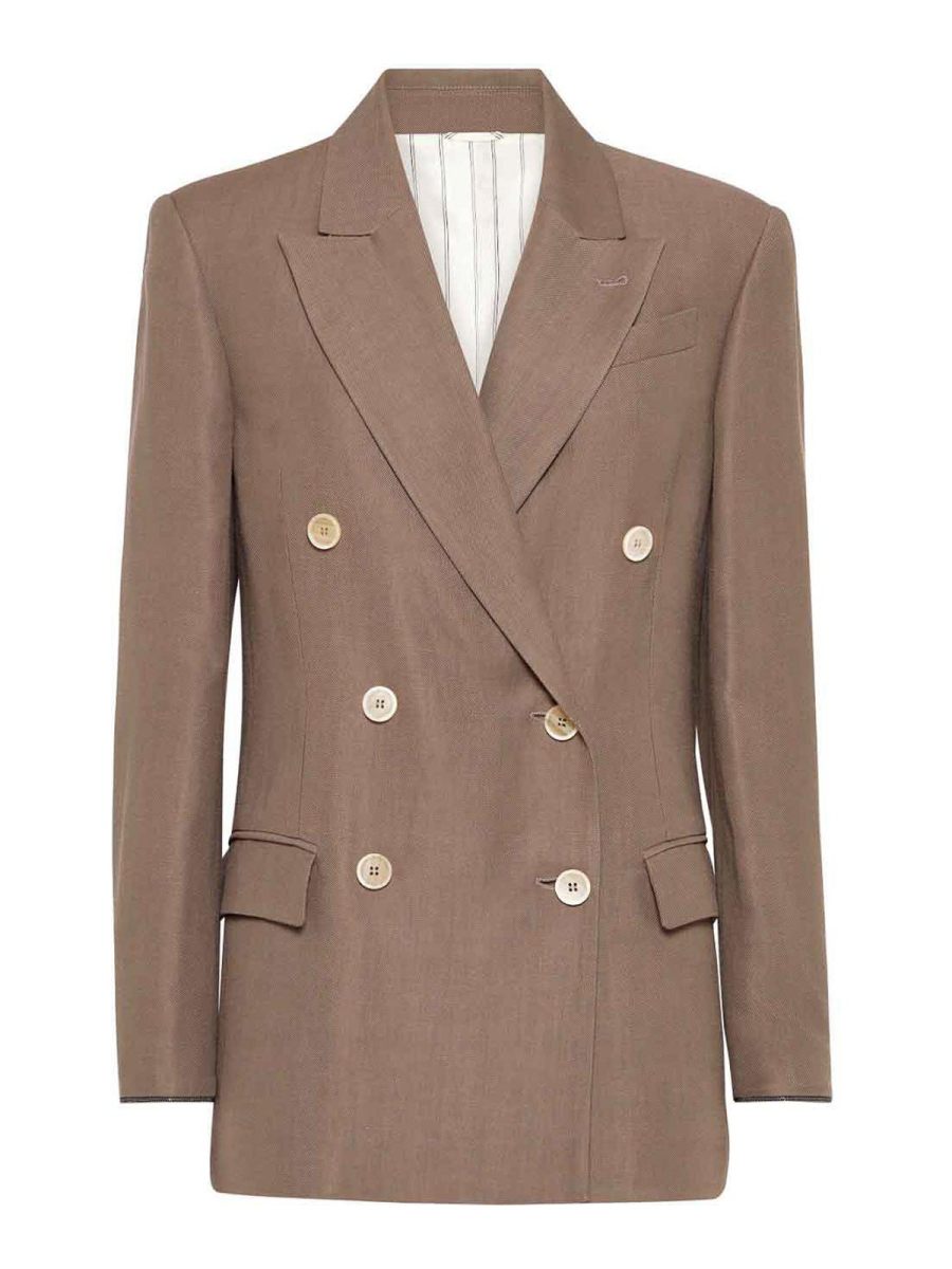 Brunello Cucinelli Blazer - Marron