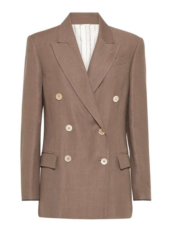 Brunello Cucinelli Blazer - Marron