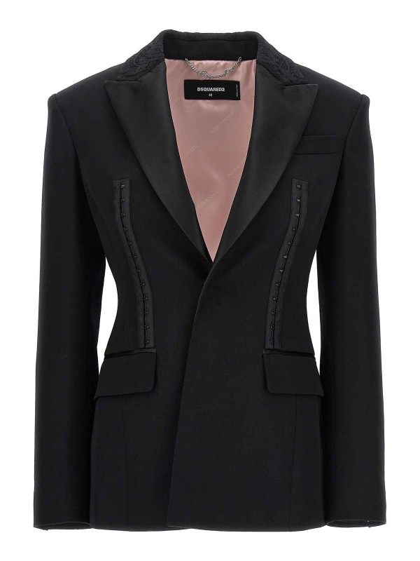 Dsquared2 Blazer - Noir