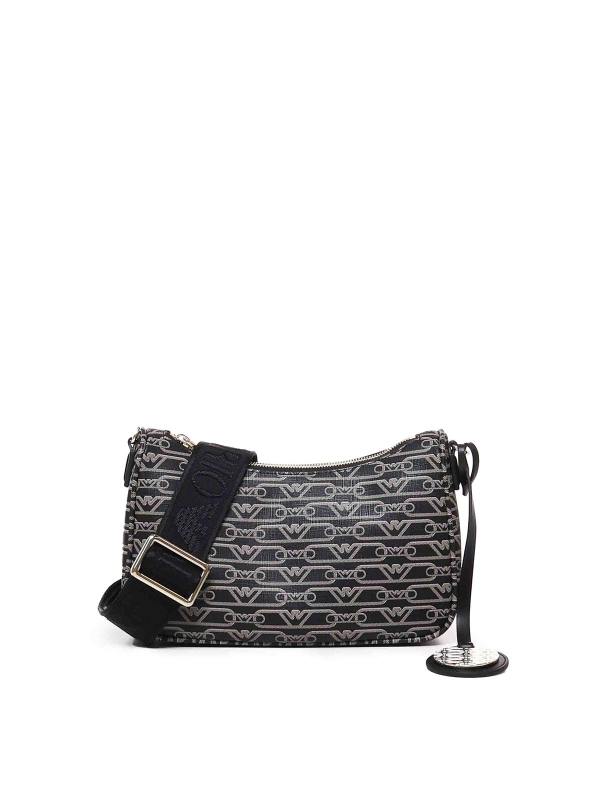 Emporio Armani Sac Bandoulière - Noir