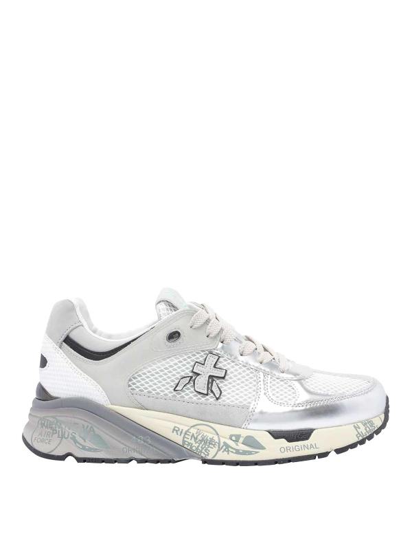 Premiata Baskets - Argent