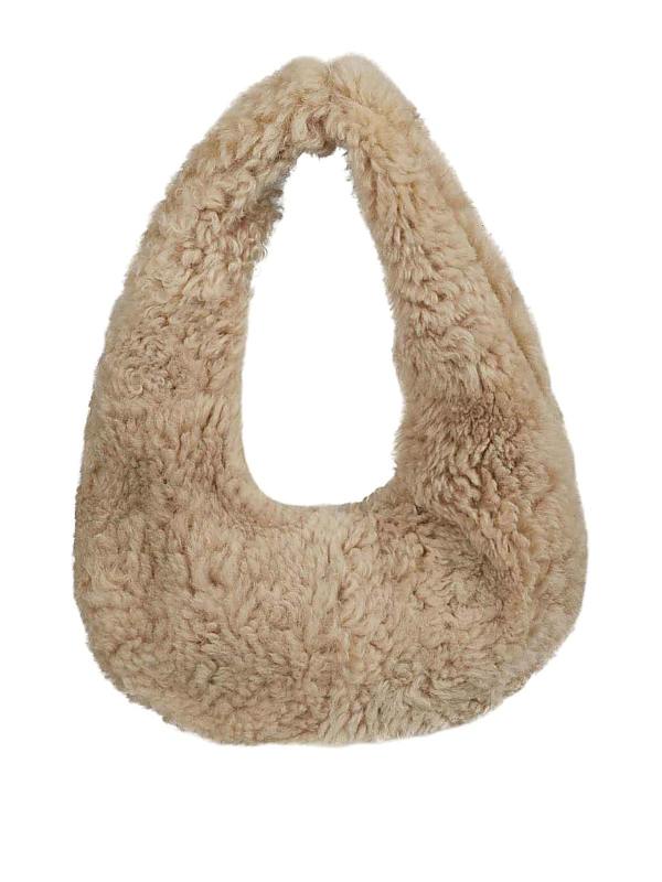Anita Bilardi Sac Bandoulière - Beig