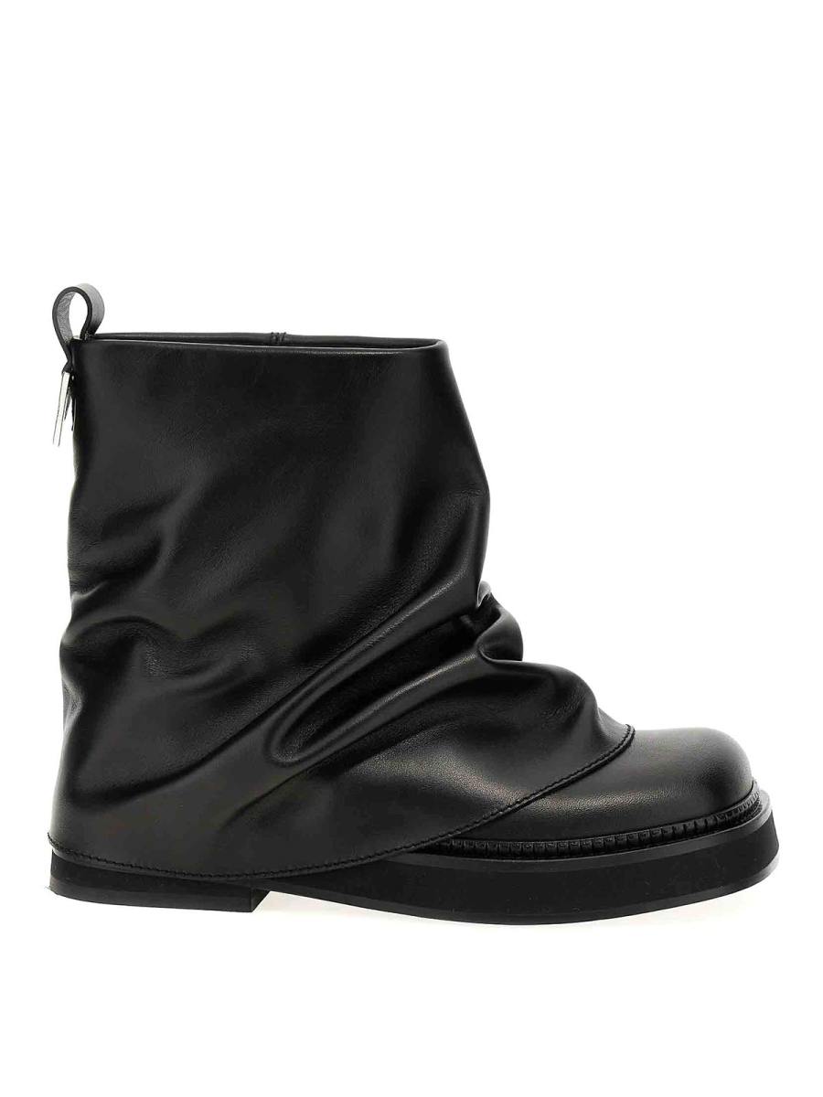 The Attico Bottines - Noir