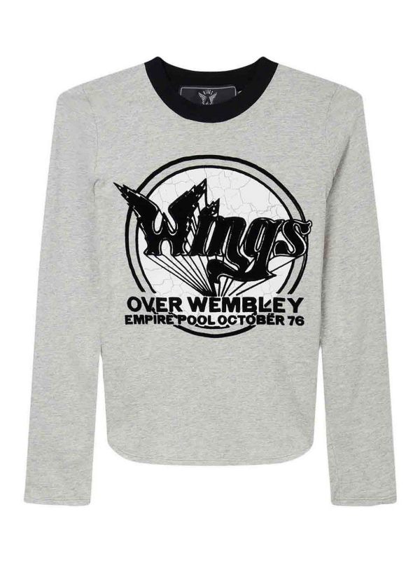 Stella Mccartney T-Shirt - Gris