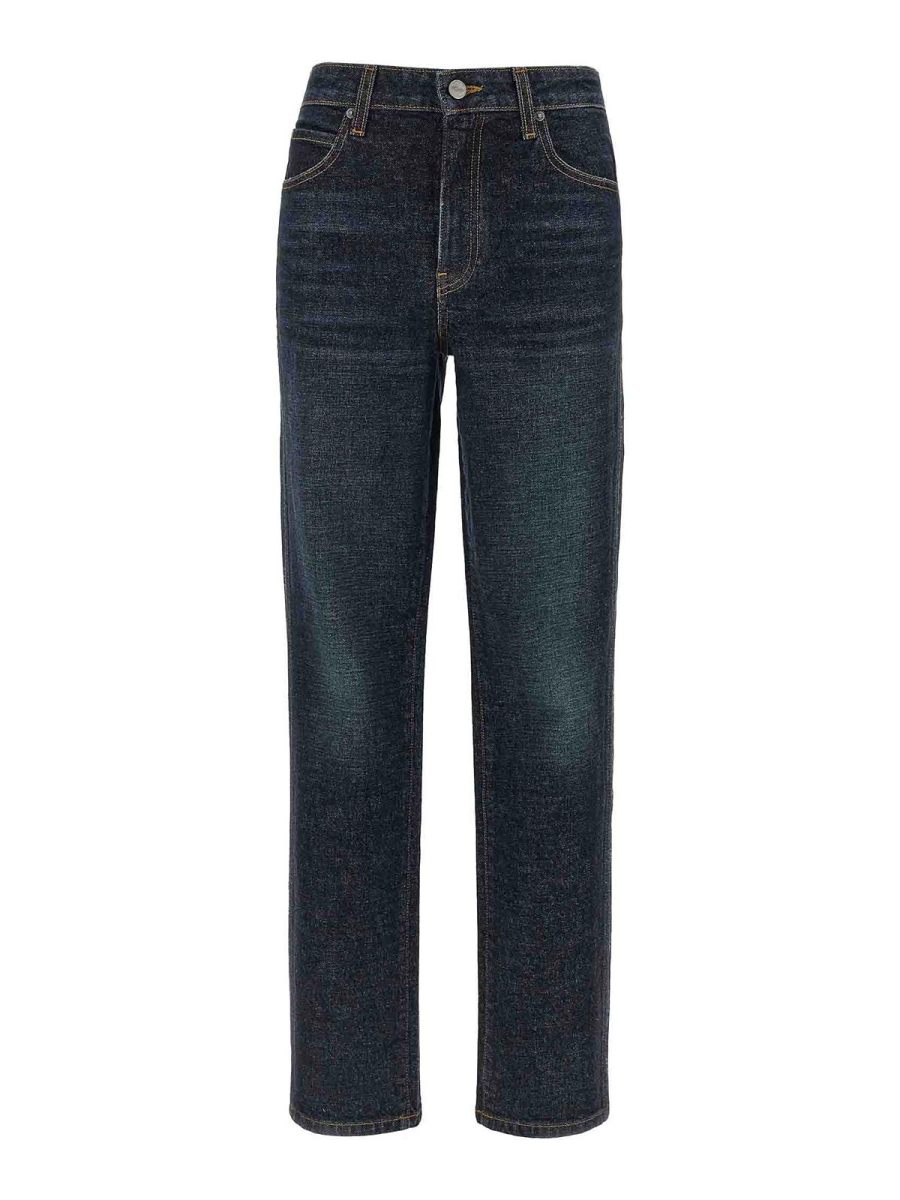 Khaite Jean Bootcut - Bleu