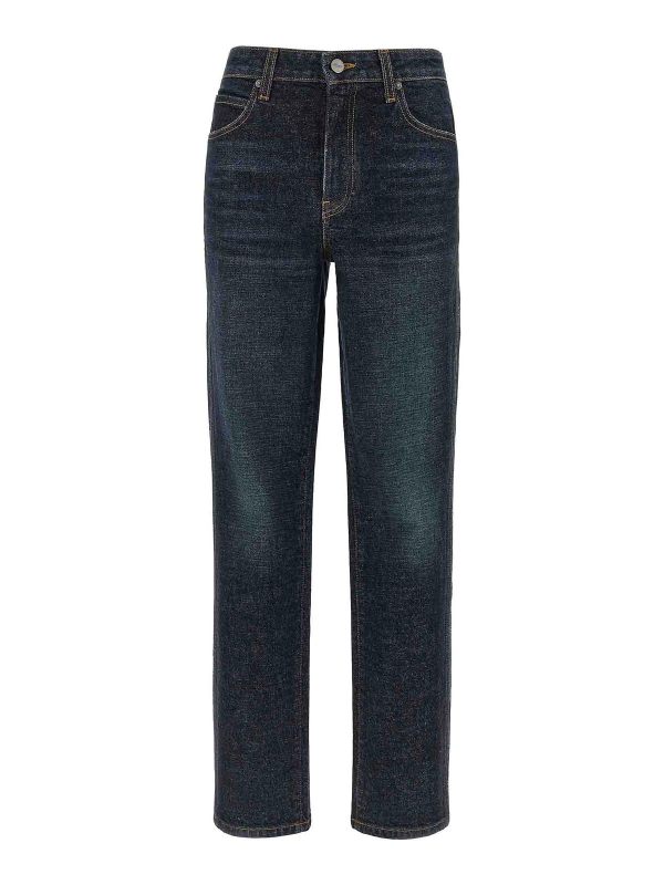 Khaite Jean Bootcut - Bleu