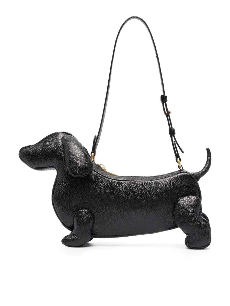 Thom Browne Sac Bandoulière - Noir