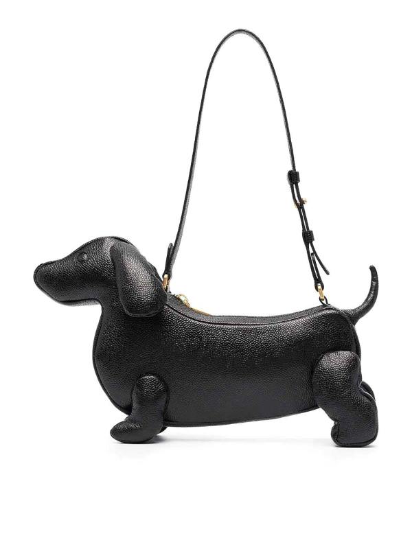 Thom Browne Sac Bandoulière - Noir