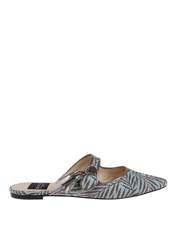 Dotz Mules - Bleu Clair