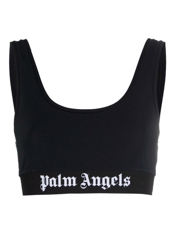Palm Angels Top - Noir