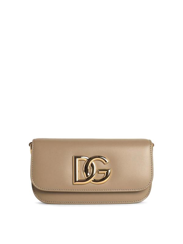 Dolce & Gabbana Sac Bandoulière - Taup