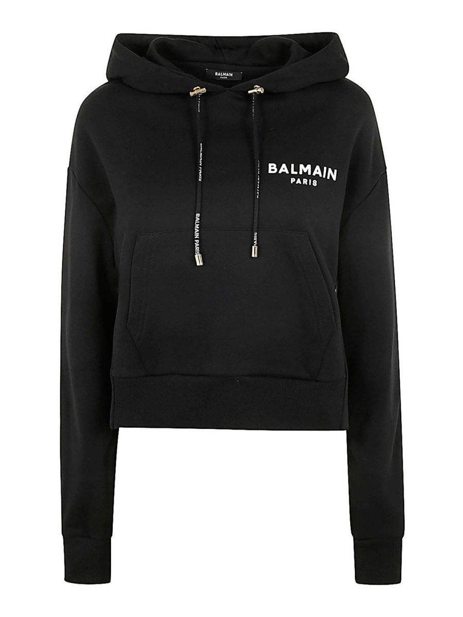 Balmain Sweat-Shirts - Noir