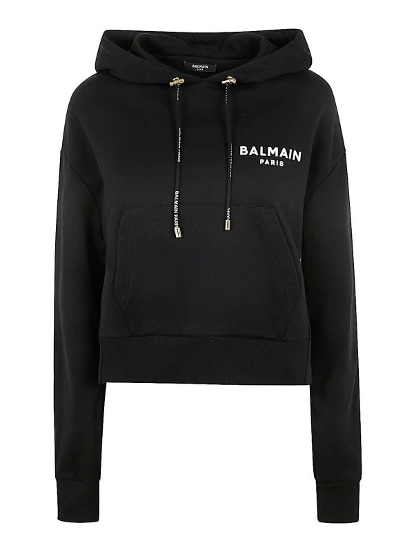 Balmain Sweat-Shirts - Noir