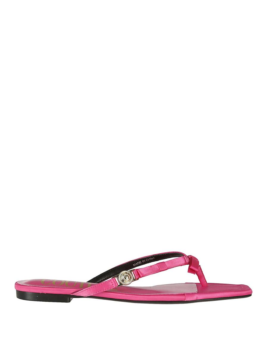 Versace Jeans Couture Sandale en satin