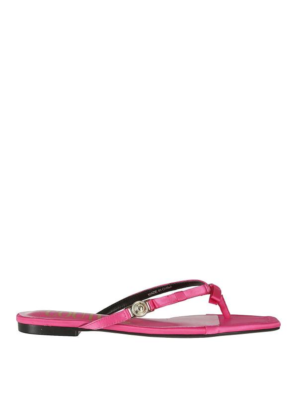 Versace Jeans Couture Sandale en satin