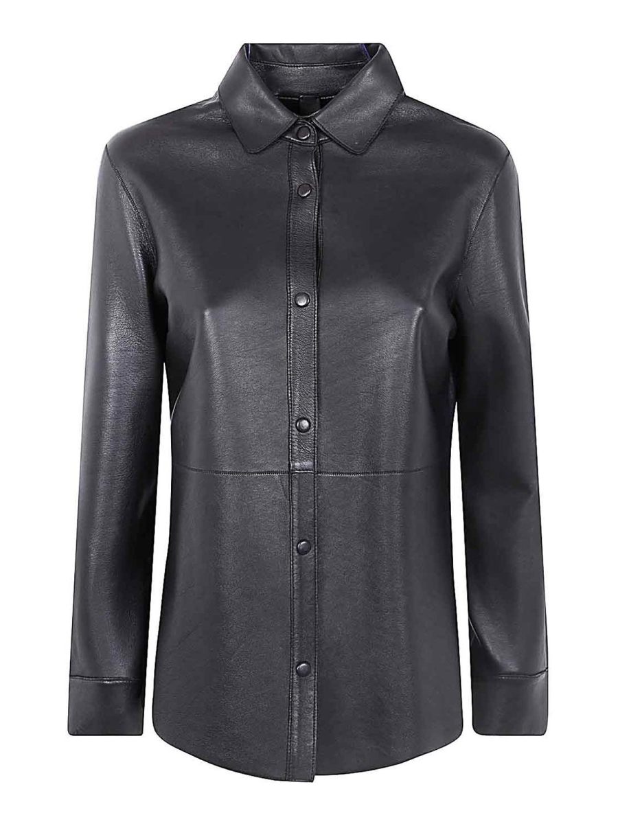The Jackie Leathers Chemise - Marron