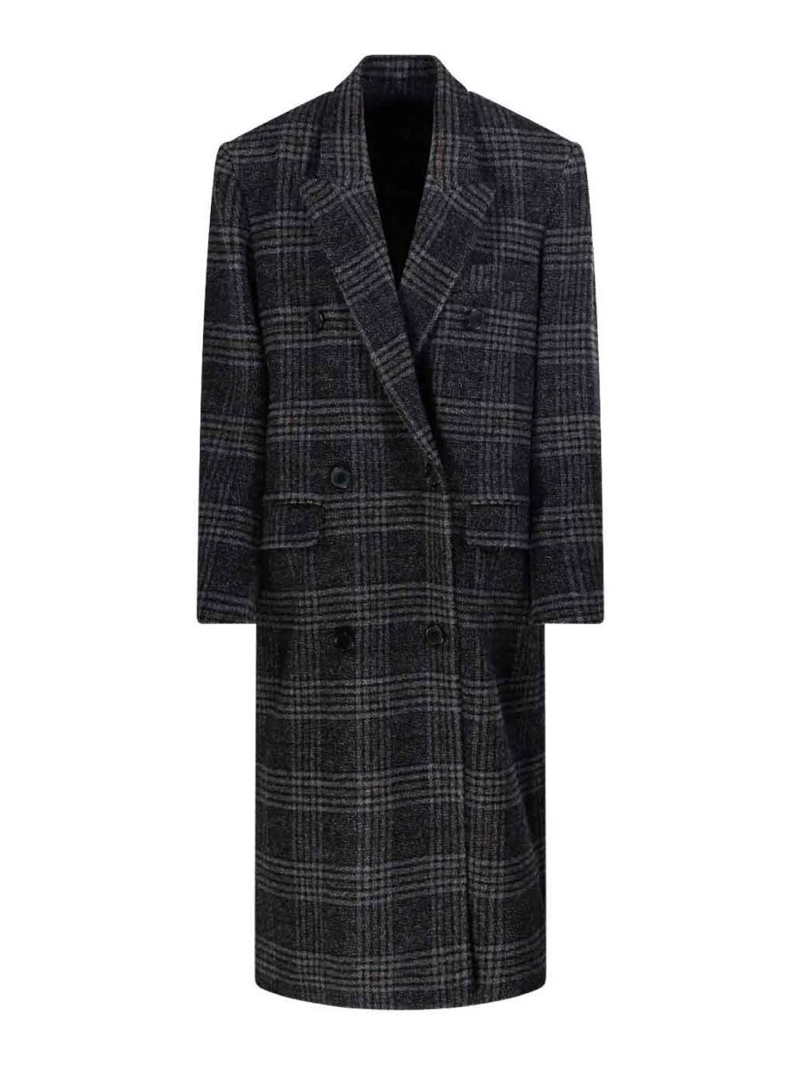 Isabel Marant Etoile Manteau Court - Gris