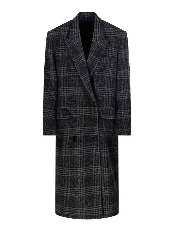 Isabel Marant Etoile Manteau Court - Gris