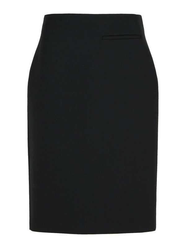 Rohe Jupe Midi - Noir