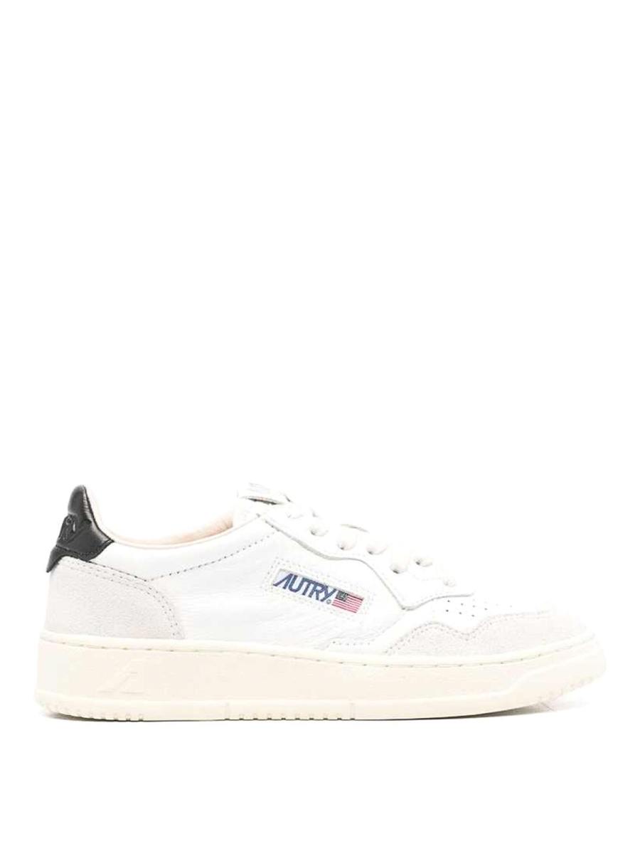 Autry Baskets - Blanc