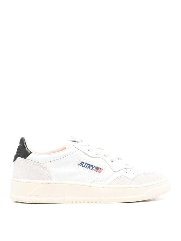 Autry Baskets - Blanc