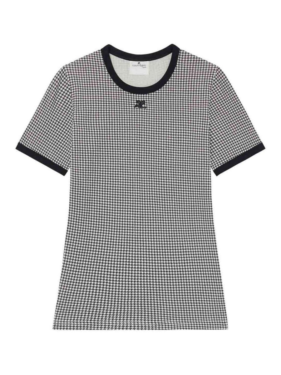 Courreges T-Shirt - Noir