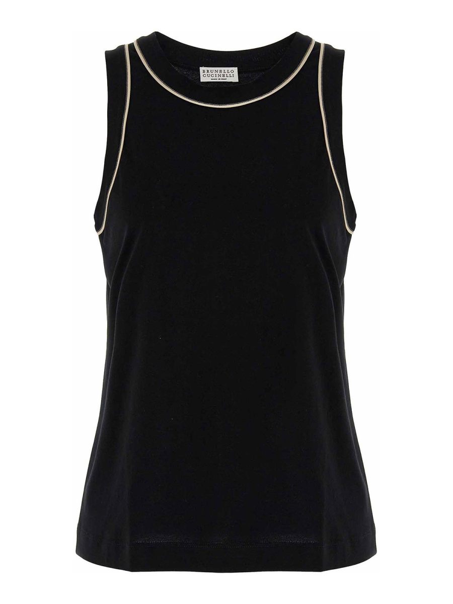 Brunello Cucinelli Top - Noir